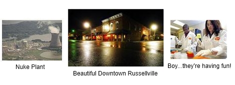 Russellville Arkansas