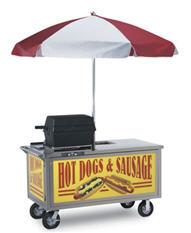 Hot Dog Cart